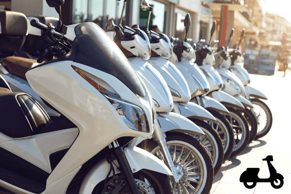 125 à maxi scooter