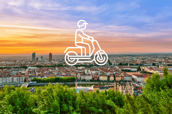 salon scooter Lyon