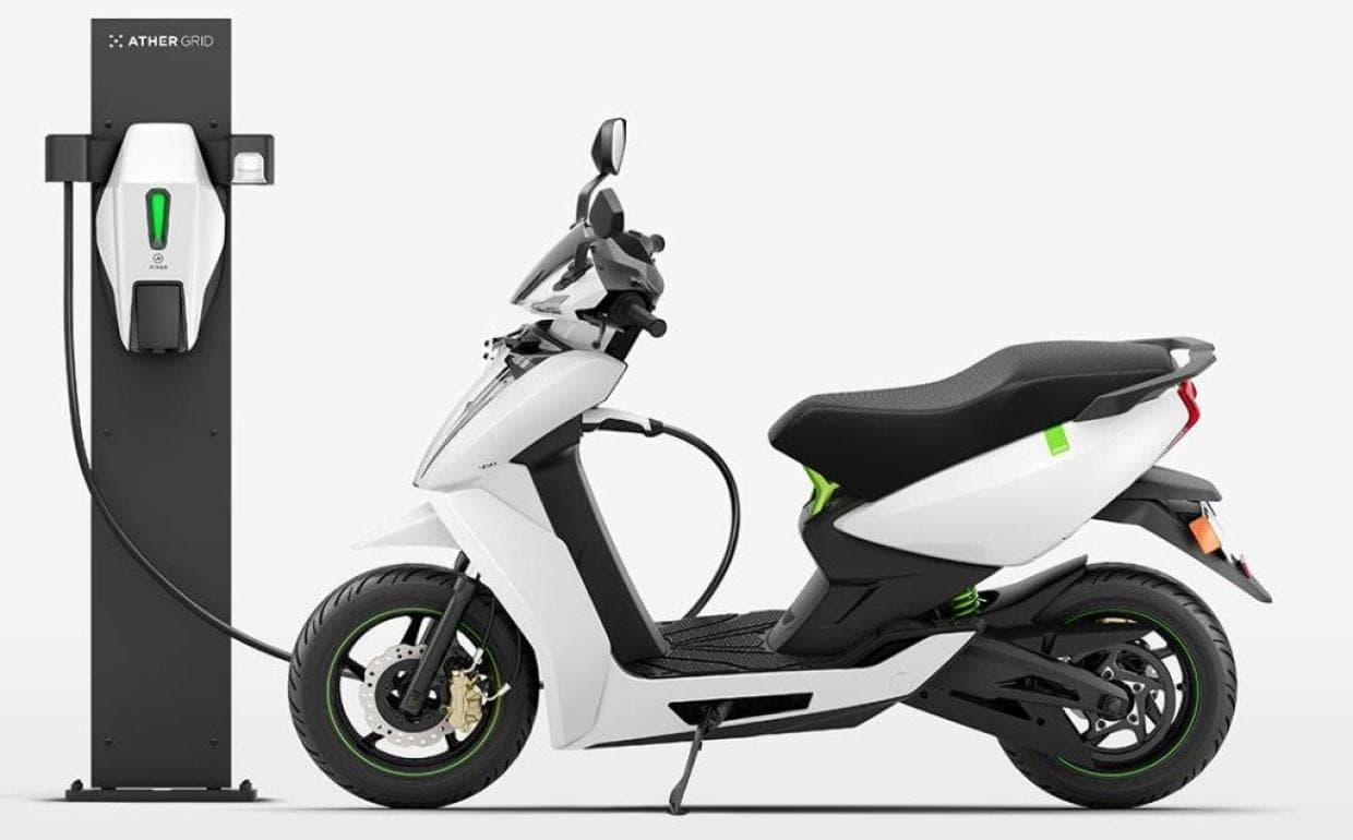 recharger scooter électrique