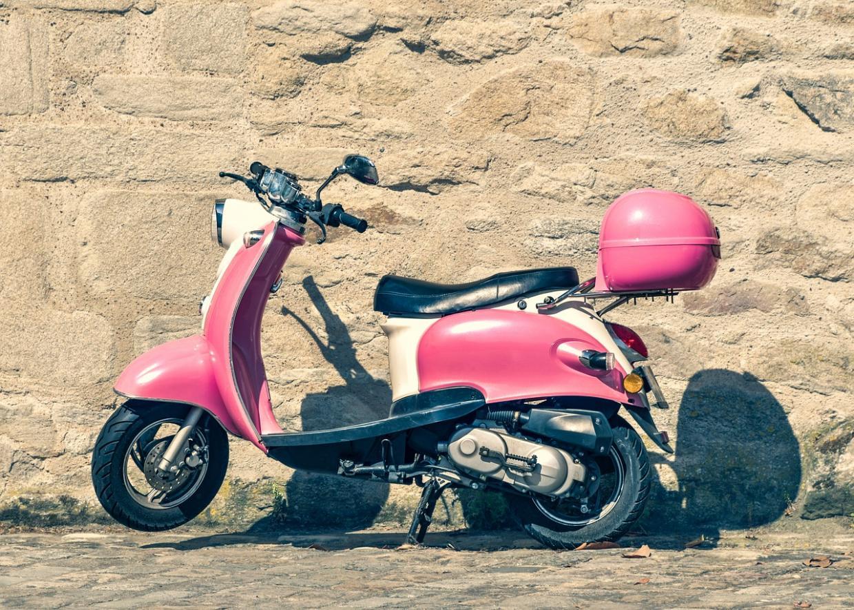 béquille scooter