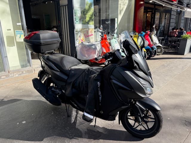 HONDA FORZA 125 ABS