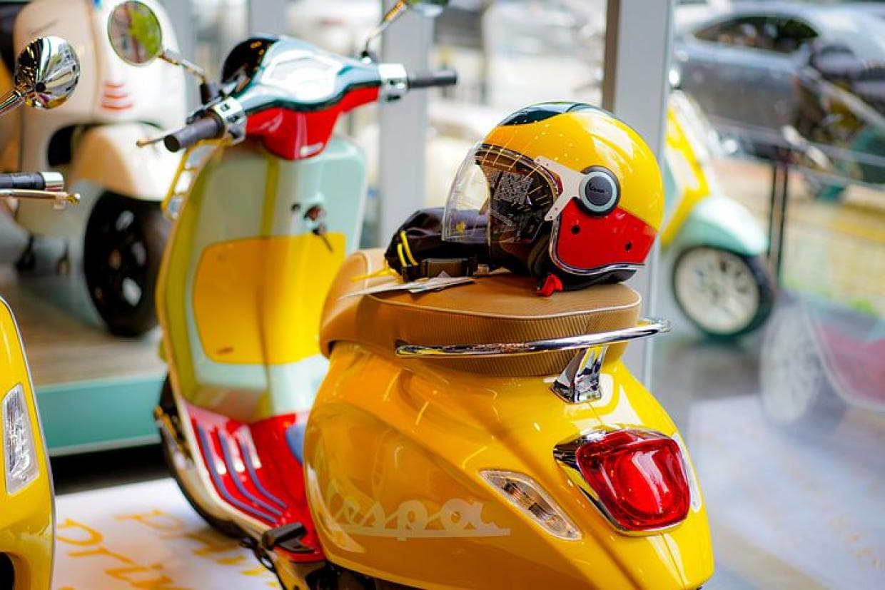 casque scooter