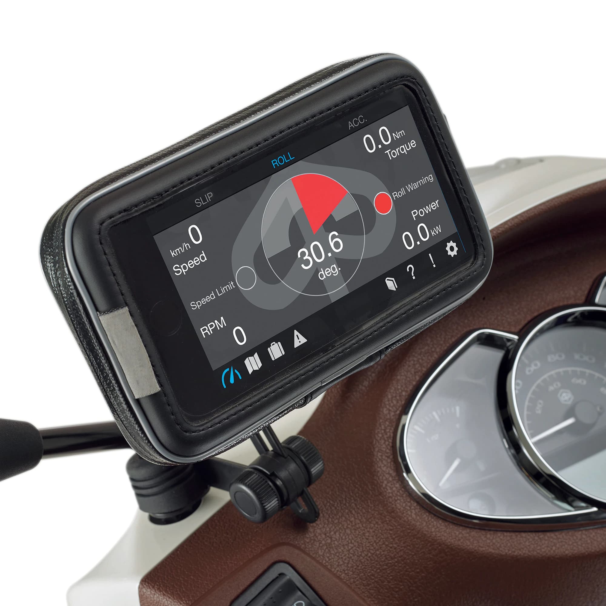 Plateforme multimédia Piaggio