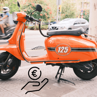 LOA scooter