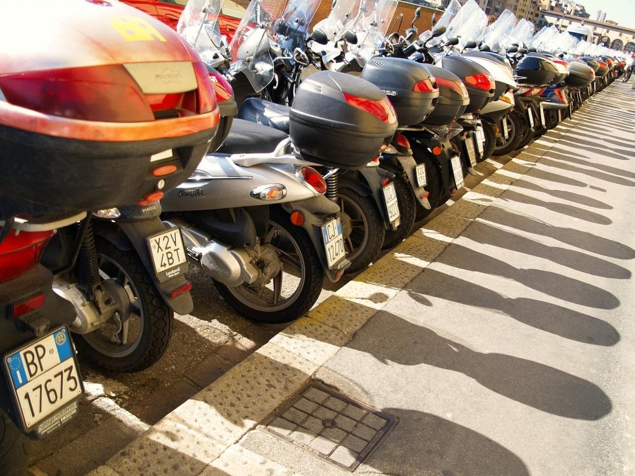 scooter libre-service