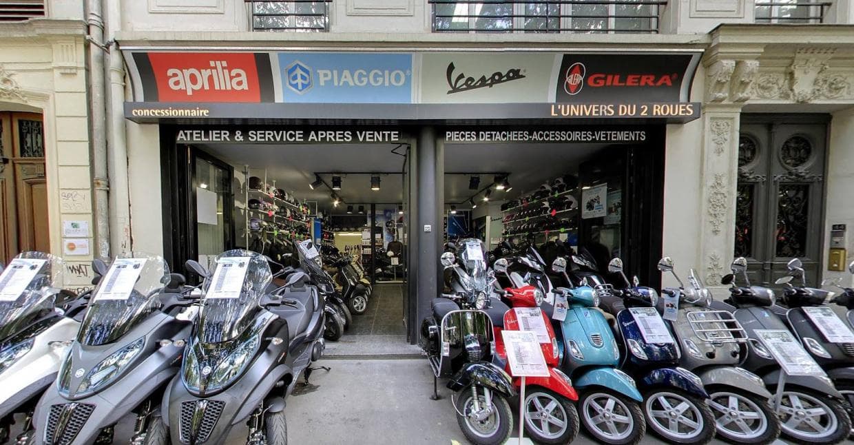 louer scooter Paris