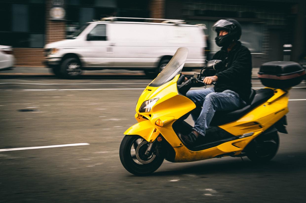 essai de scooter