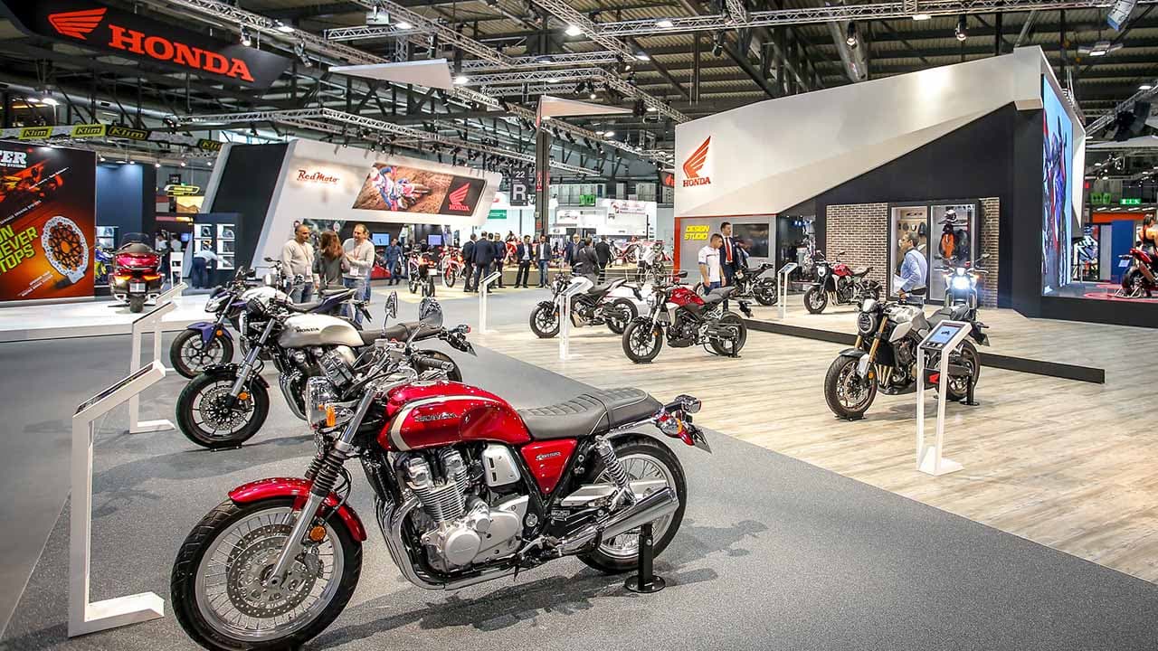EICMA 2022 : l’univers du 2 roues présent à Milan