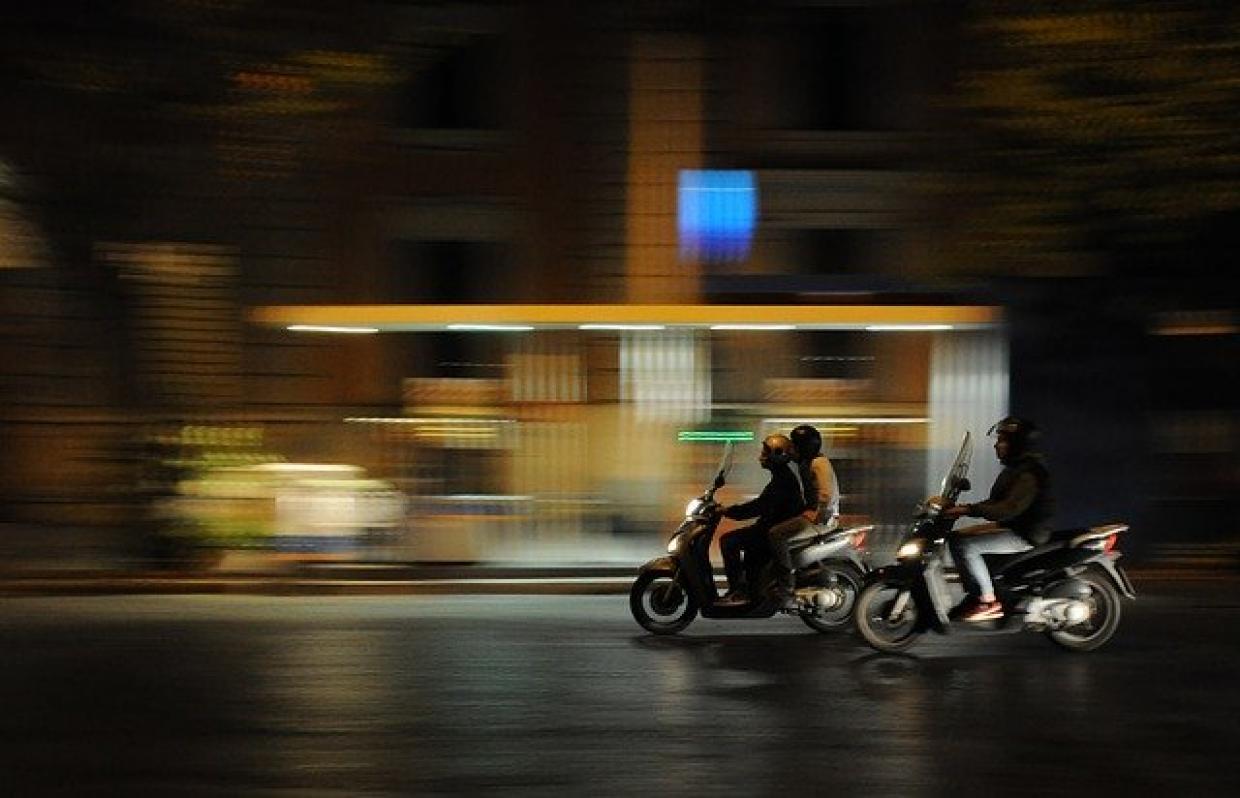 sécurité scooter