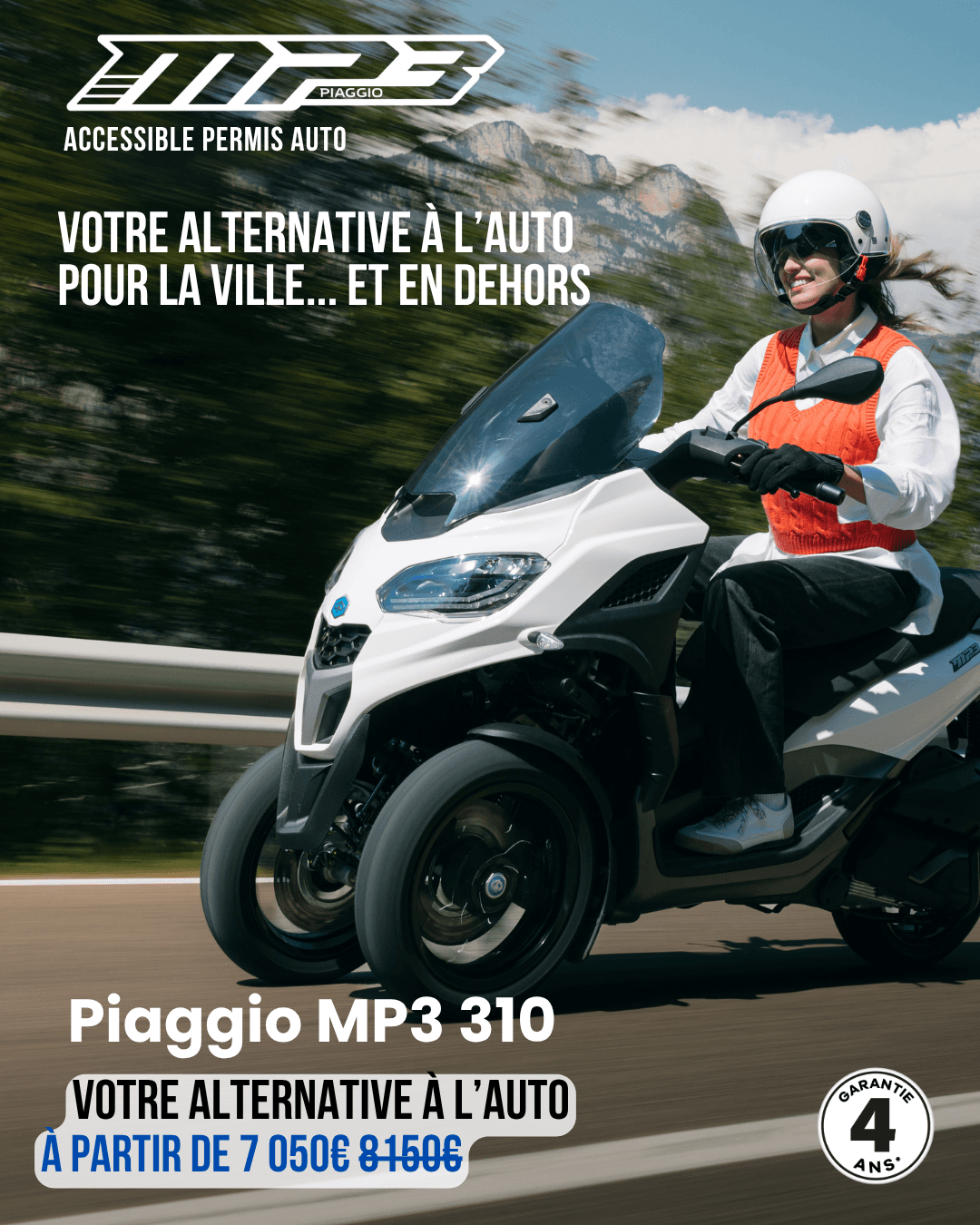 La meilleure alternative à la voiture est déjà là.