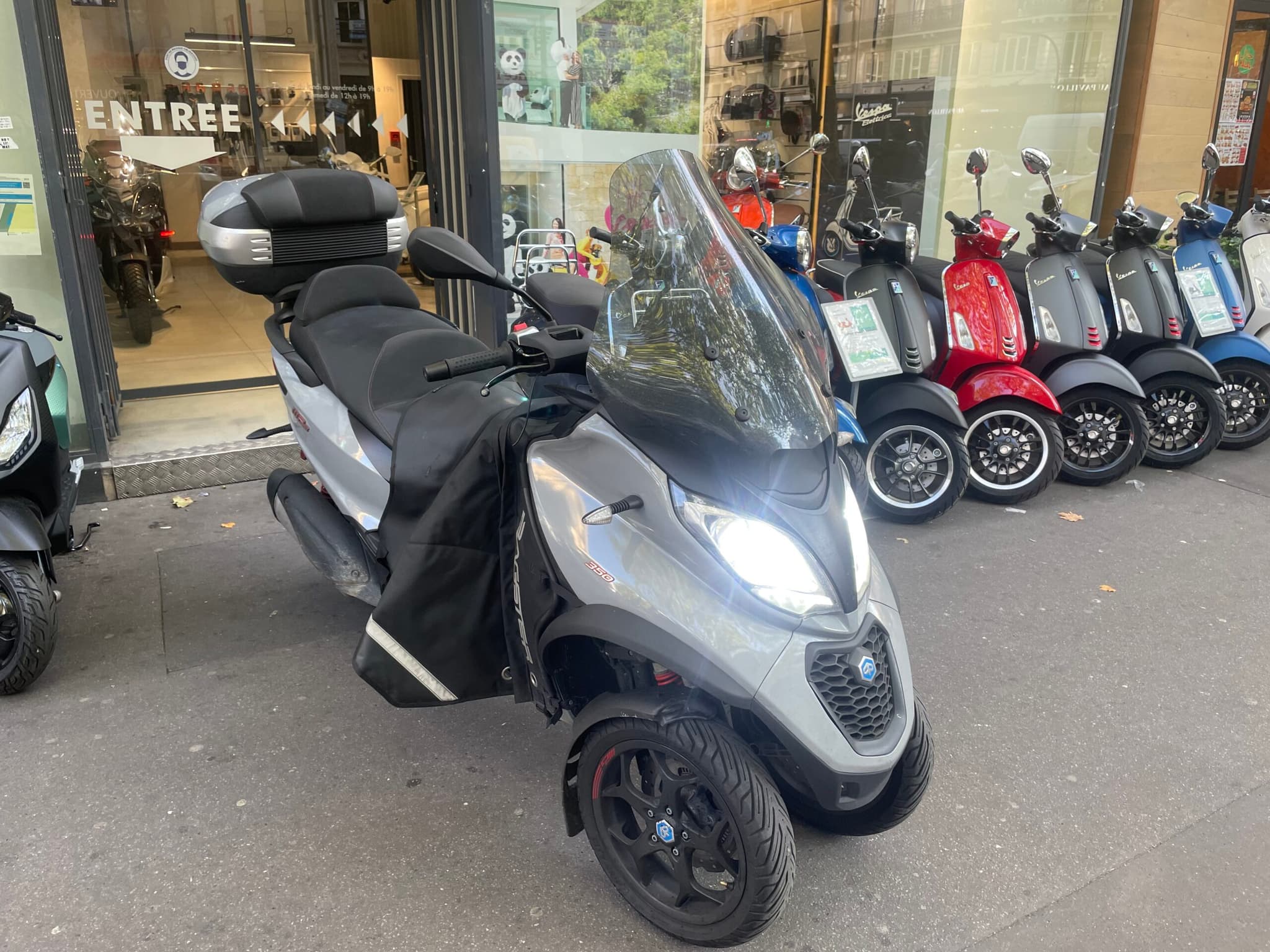 PIAGGIO MP3 350 LT ABS ASR E4 occasion