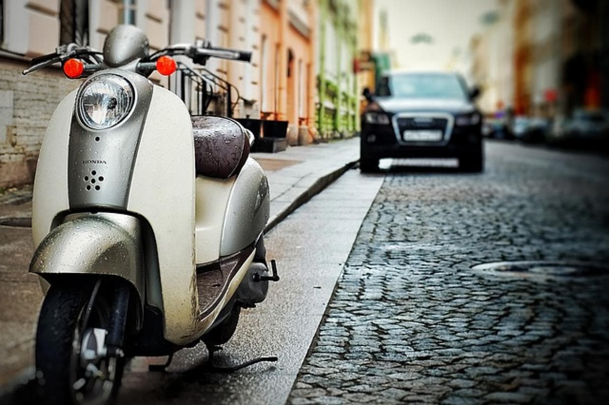 Vol de scooter : 12 conseils pour l’éviter !