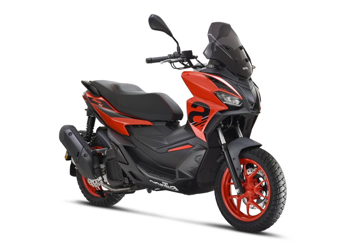 Aprilia SR-GT Sport 125 ABS