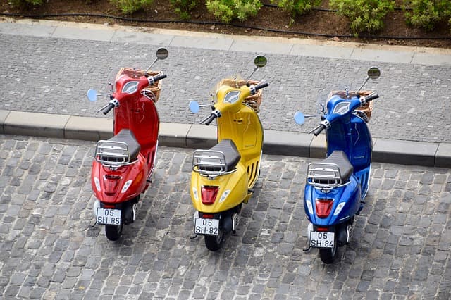gamme Piaggio