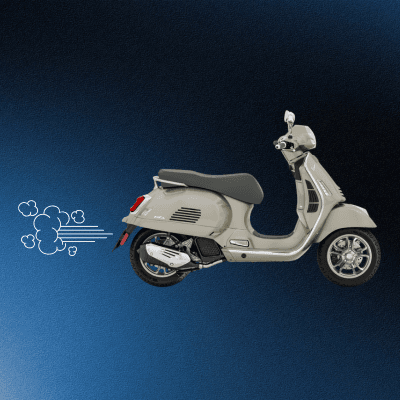 vitesse vespa gts 125