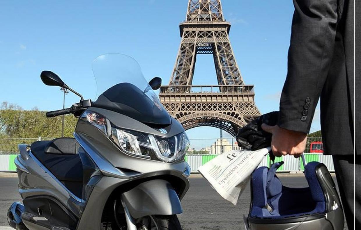 stationnement scooter