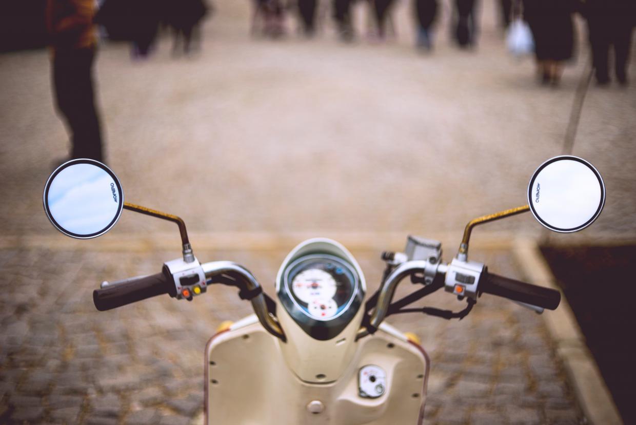 bruit scooter