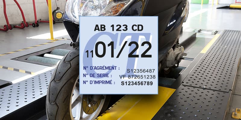 Le contrôle technique des deux roues devient obligatoire