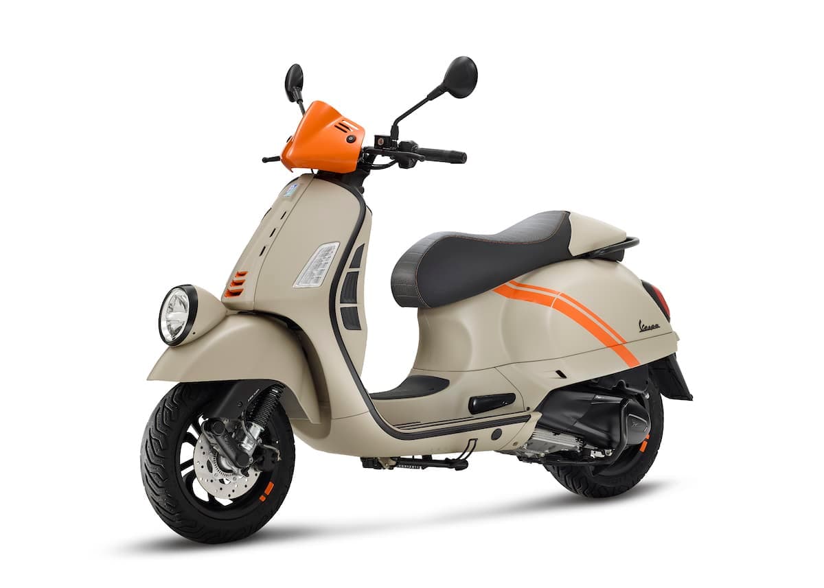 Nouvelle Vespa GTV 300 : retour d’un modèle disparu