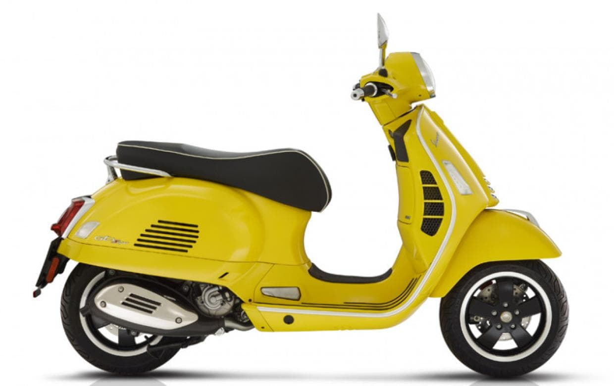 gamme Vespa