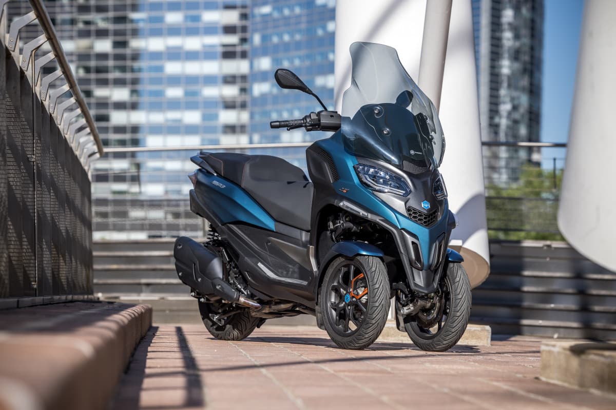 Focus sur le New Piaggio MP3 530