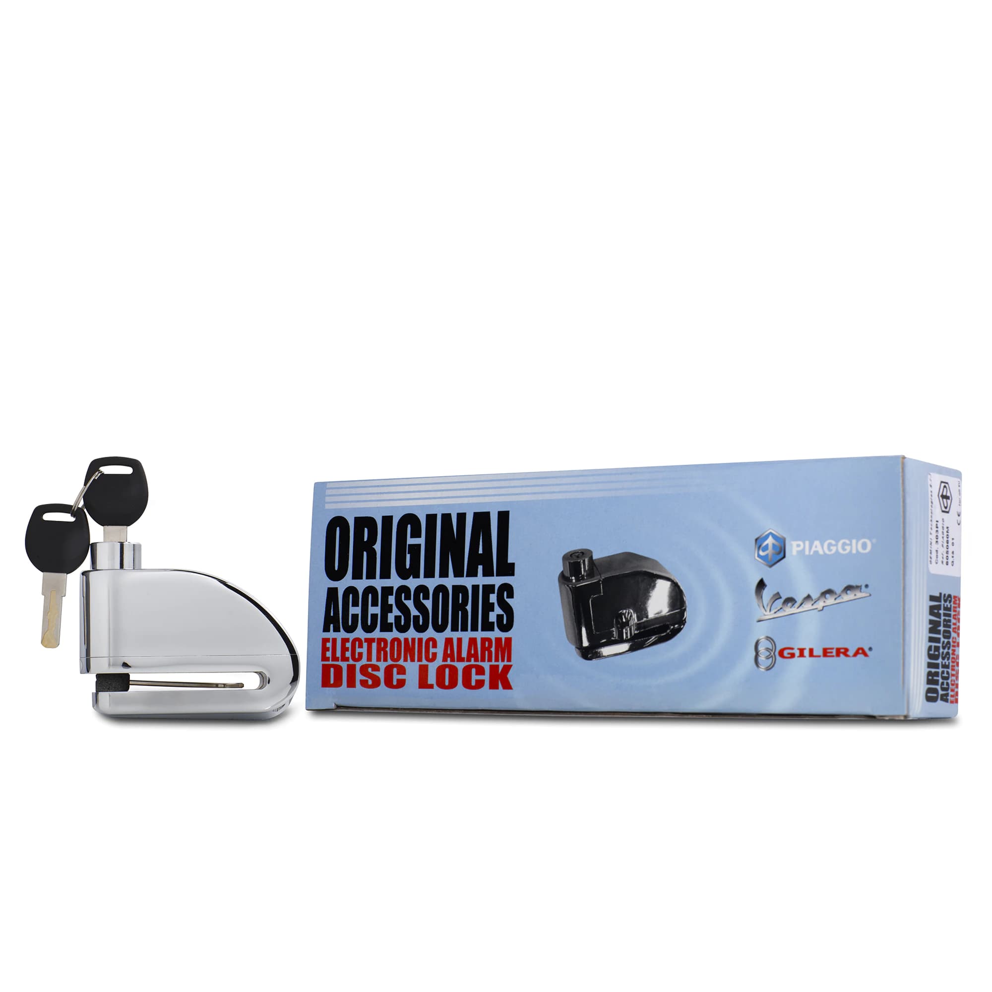 Bloc disque avec alarme