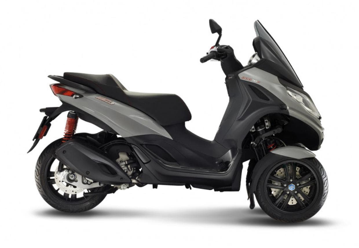 gamme Piaggio