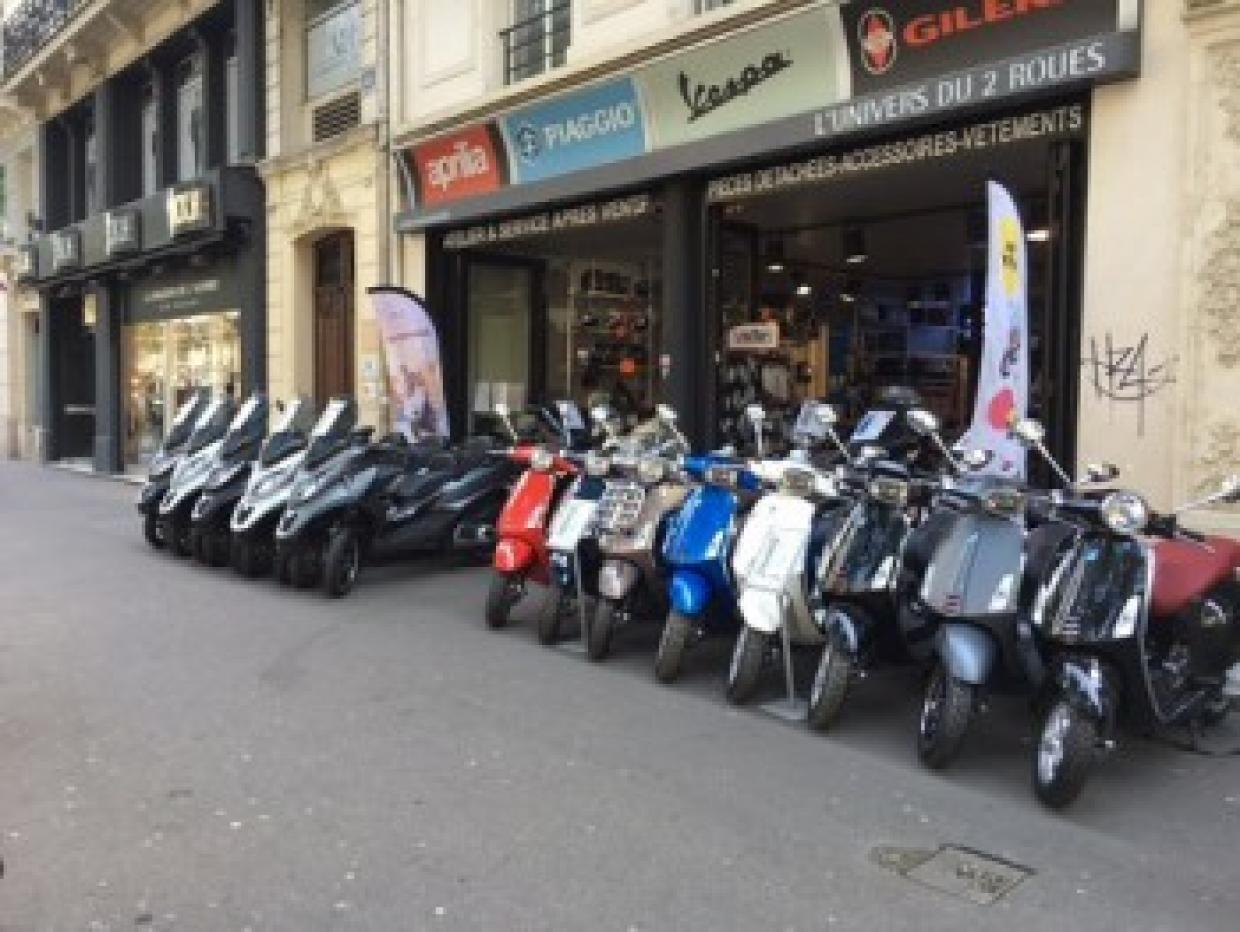réparer scooter