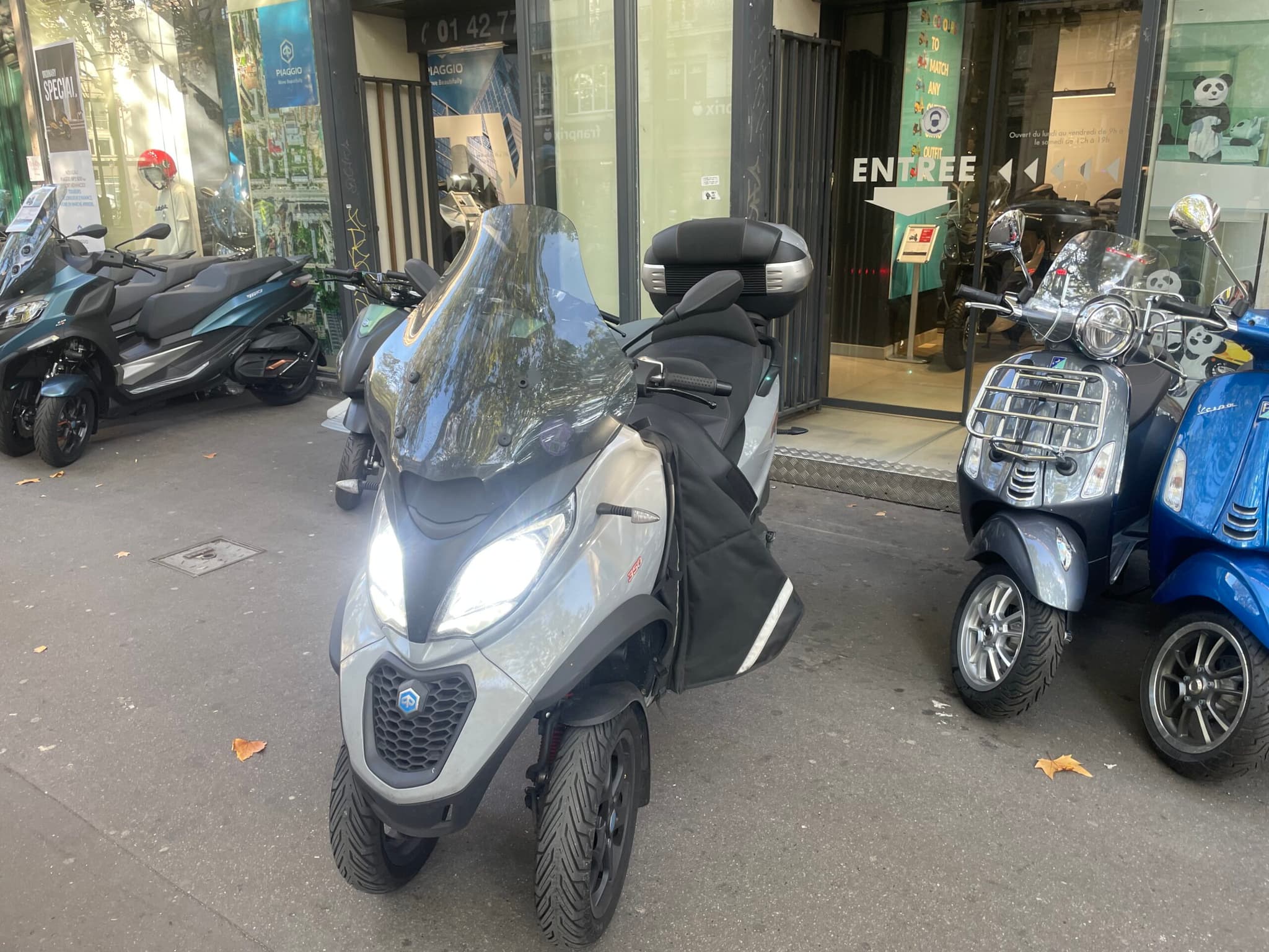 PIAGGIO MP3 350 LT ABS ASR E4 occasion
