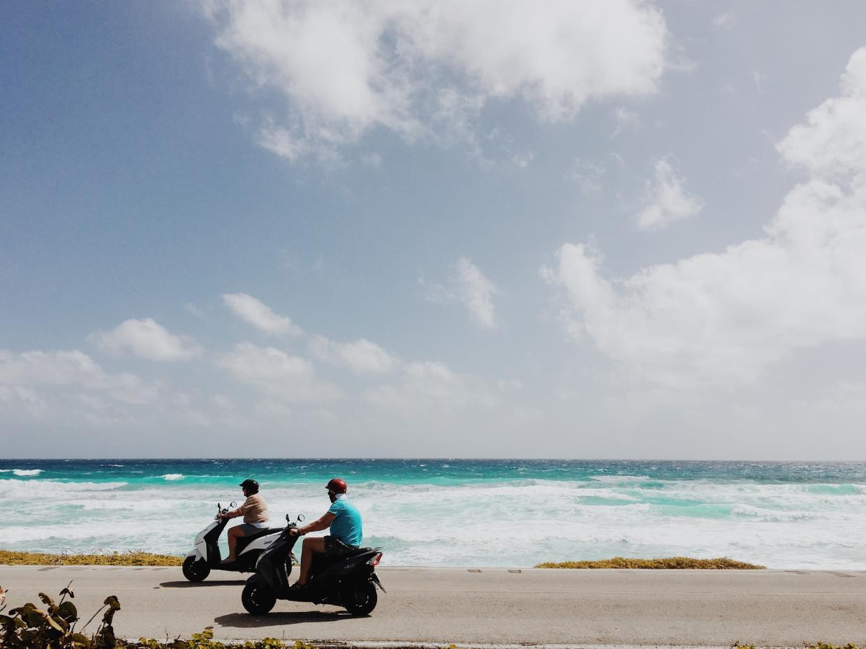 scooter été