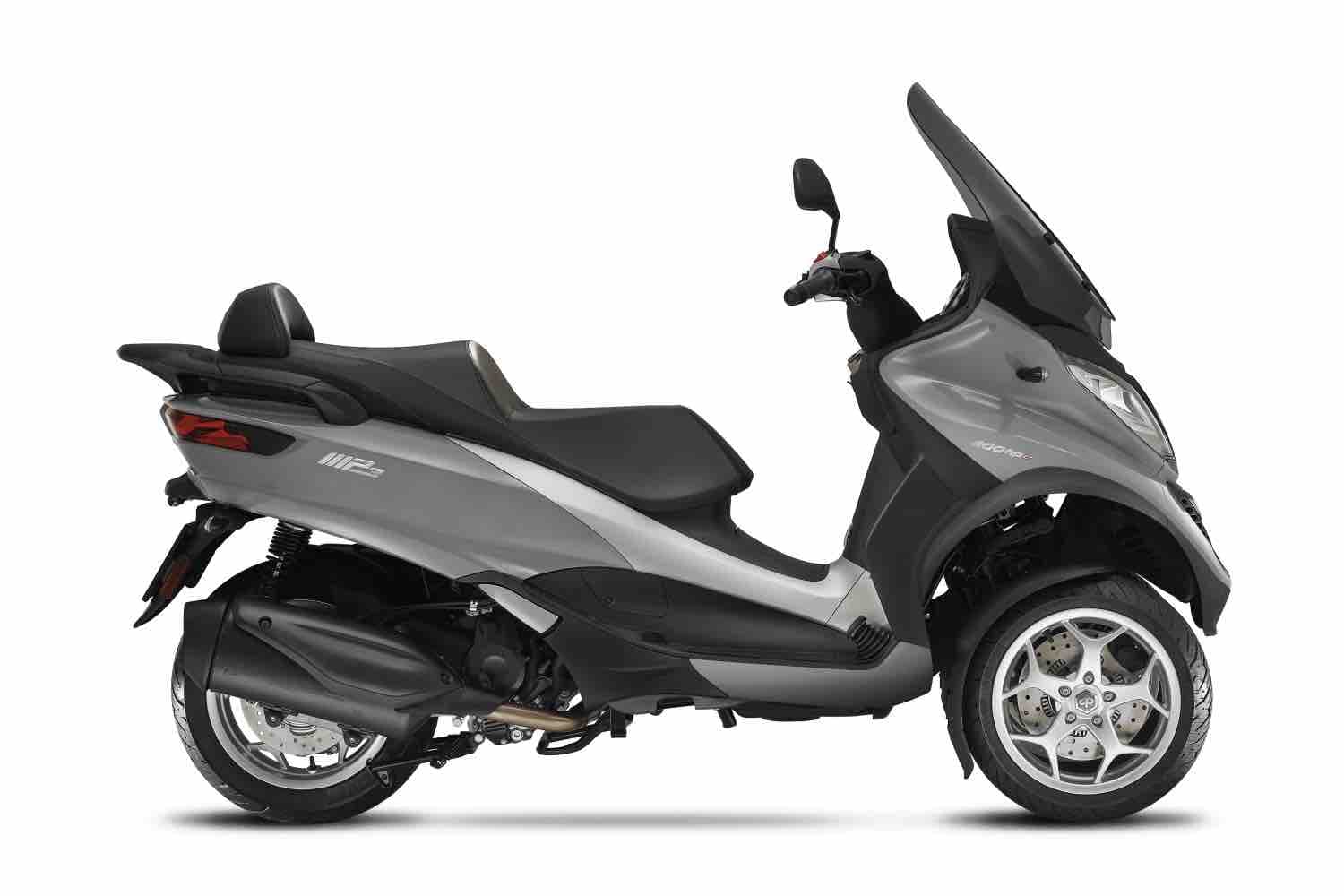 MP3 400 HPE gris profil droite