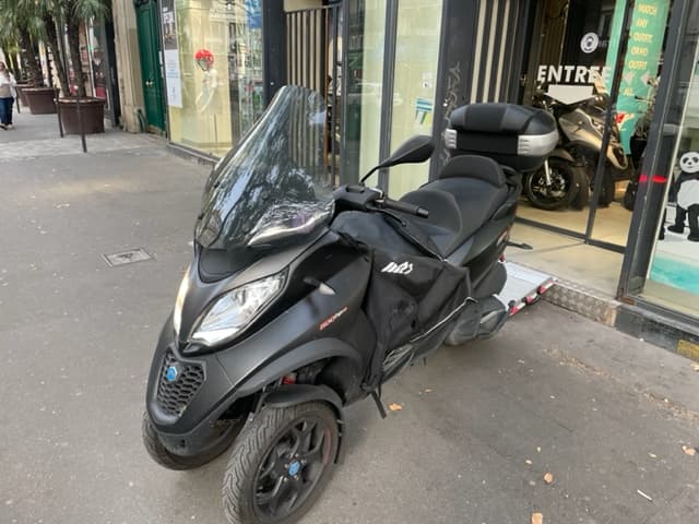 PIAGGIO MP3 500 ADVANCED HPE SPORT occasion