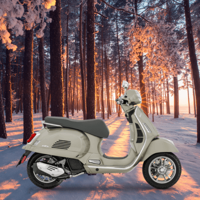 Vespa gts 125 hiver entretien