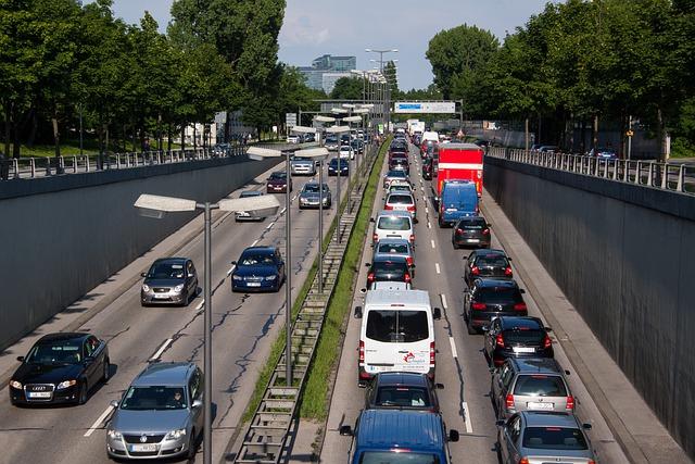 bouchons en ville