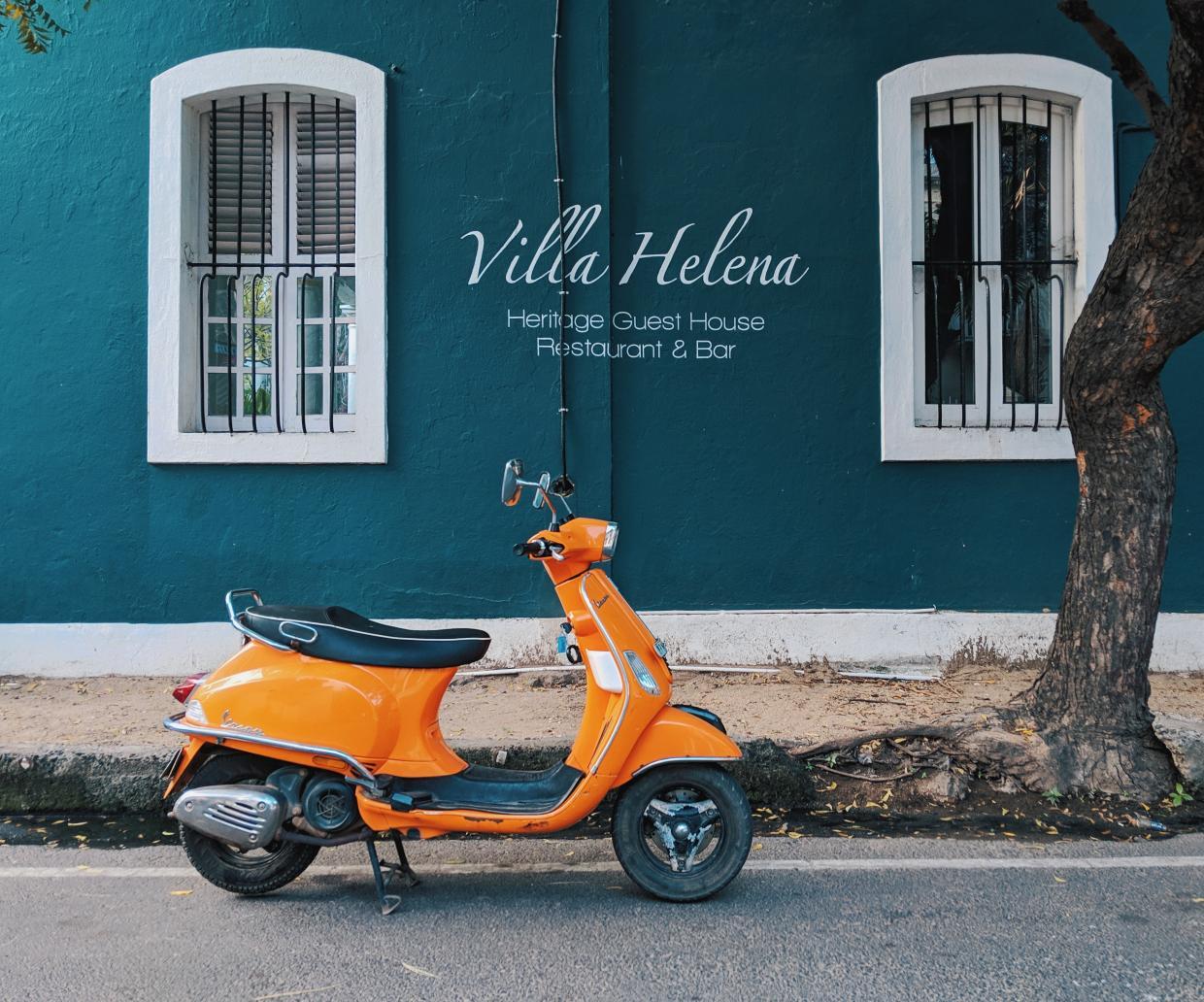 accélération scooter