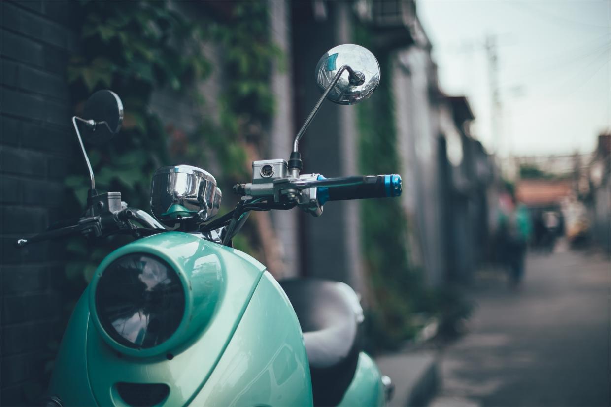scooter hiver