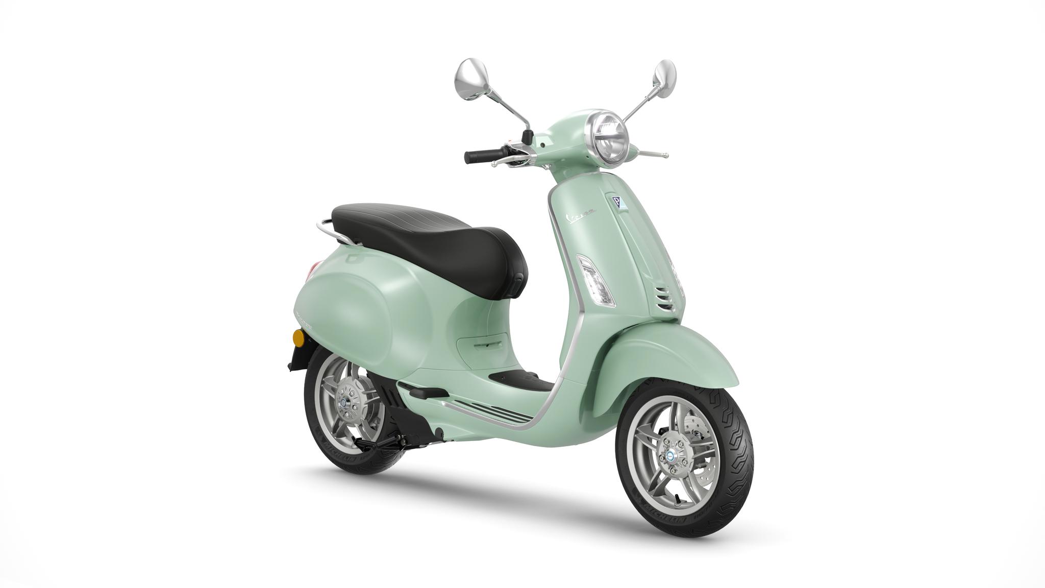 Vespas électriques