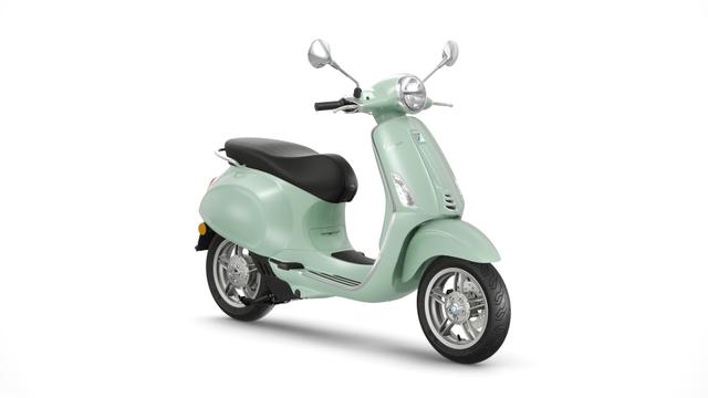 Vespas électriques