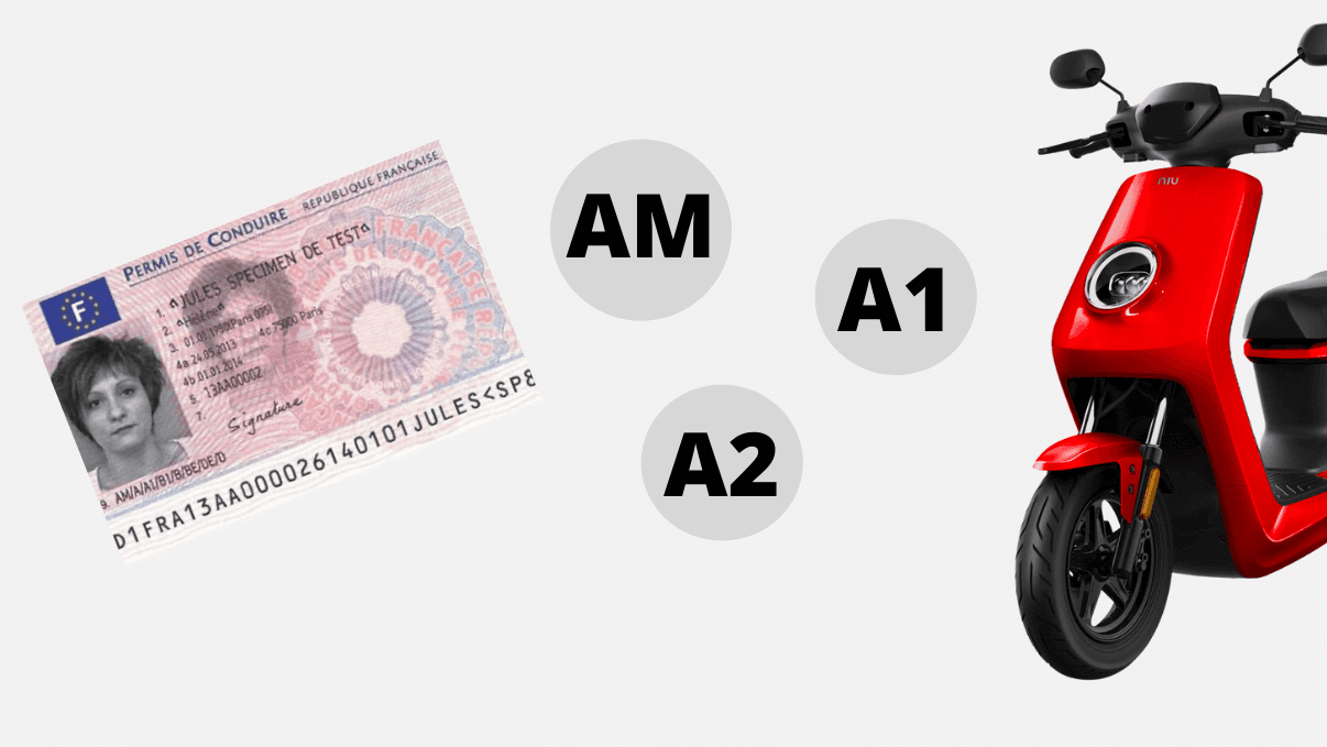 Les différents permis pour conduire un scooter