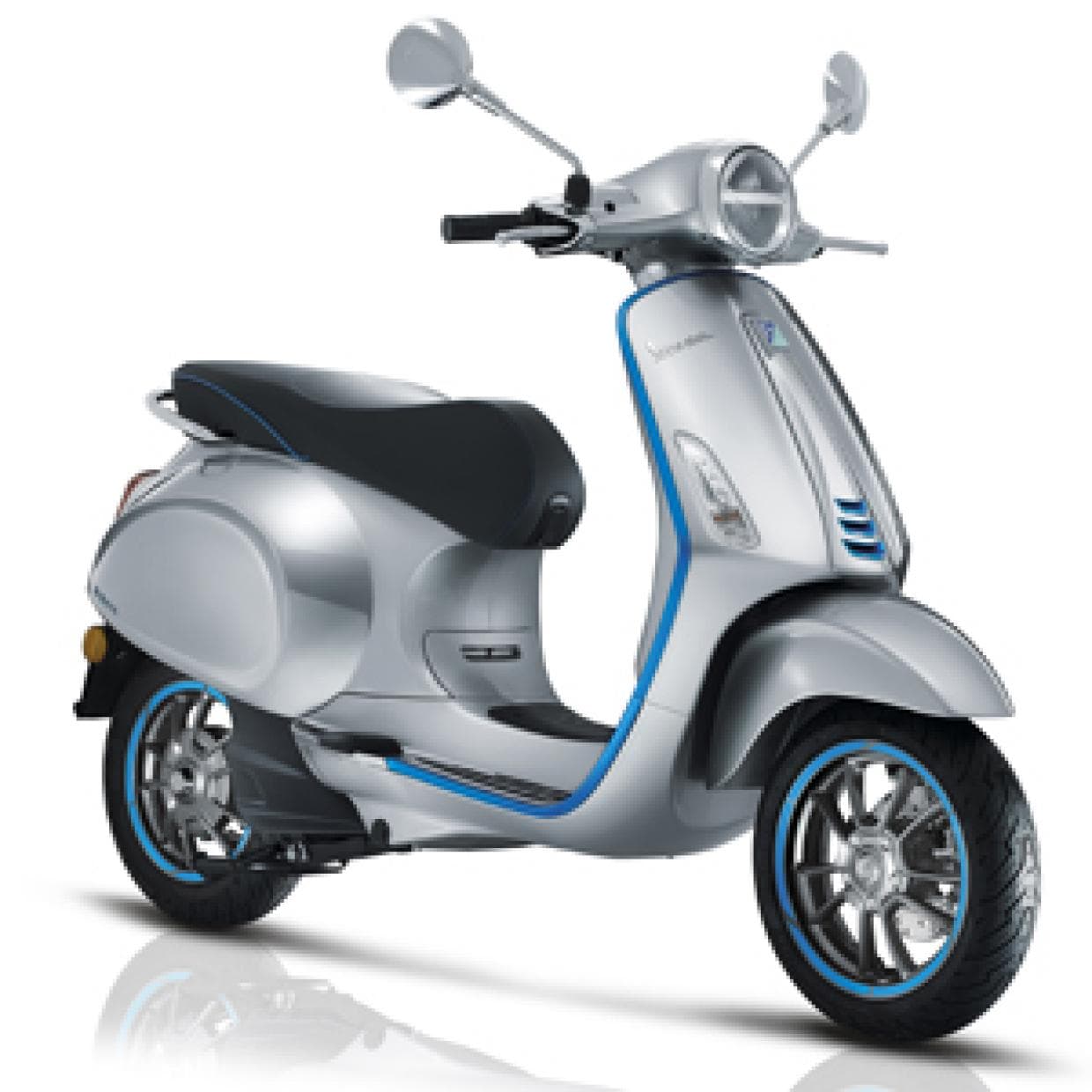 Vespa Elettrica et Vespa Elettrica X, le scooter électrique et le scooter hybride selon Piaggio