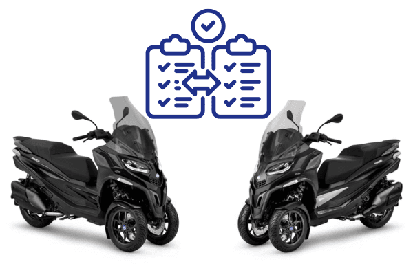 comparatif mp3 530 et mp3 400