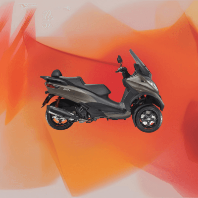 puissance scooter 3 roues