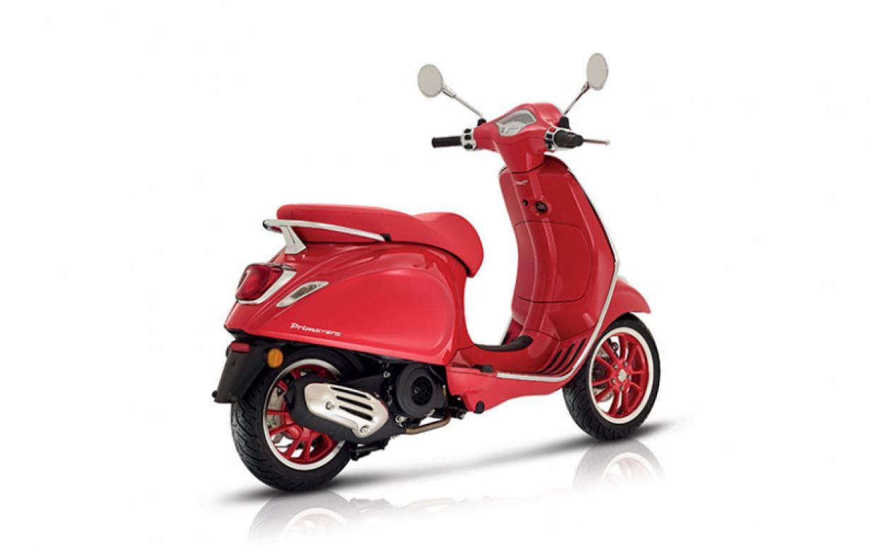 Scooter Vespa 50 cm3 : découvrez la gamme Primavera